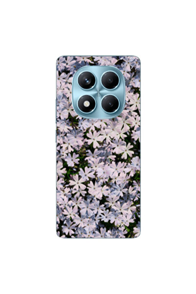 Other Xiaomi Redmi Note 14 Pro Flowers white Transparent Silicone TPU Θήκη