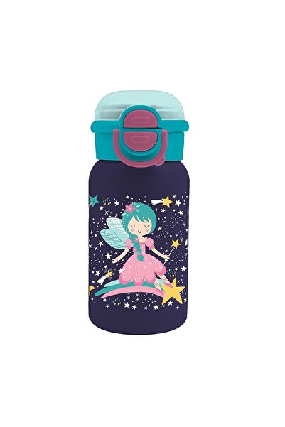 MUST Θερμός 450ml με Διπλό Καπάκι και Στόμιο/Καλαμάκι - Fairytale