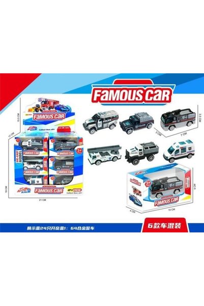 OEM Modele de colecție die-cast Famous Car Merkpol - Mașini și vehicule de ur...