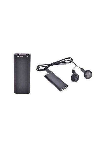 EHOME مسجل صوت رقمي صغير قابل لإعادة الشحن عبر USB، جهاز تسجيل صوتي محمول مع ...