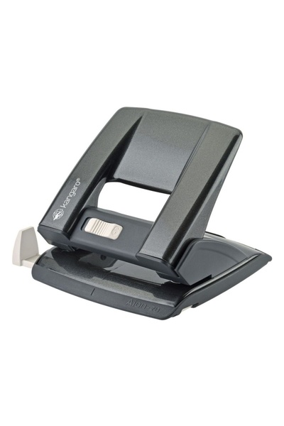MC Micostore Perforator AION-20, 20 coli, metalic, negru