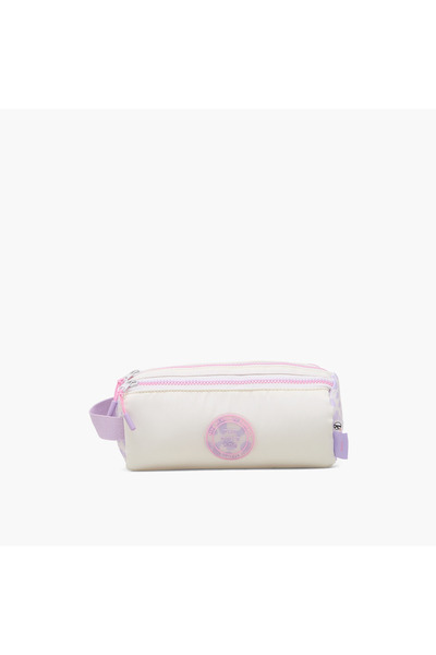 Mayfair Printed Pencil Pouch with 3 Compartments