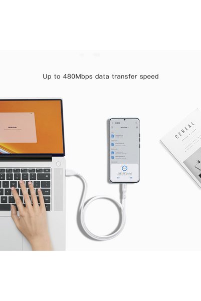 mletubl Cablu de date si incarcare rapida USB la Lightning