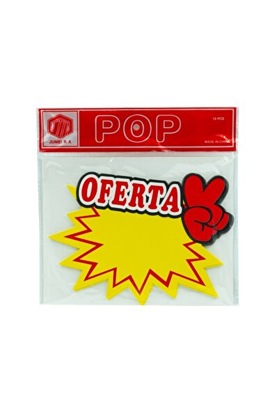 MC Micostore Semnalizare carton oferta , 13x17cm, set 10 buc