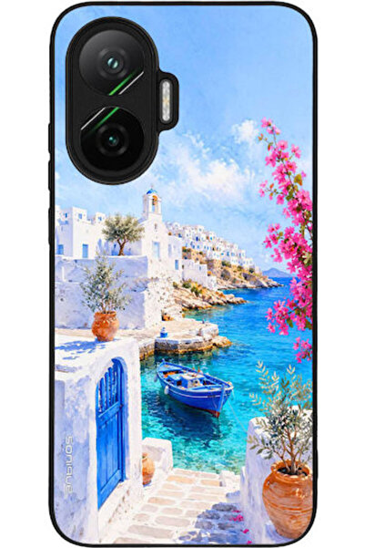 Other Σονίκ Σειρά Μούζα των Ελληνικών Νησιών Θήκη Κινητού Τηλεφώνου Xiaomi Po...