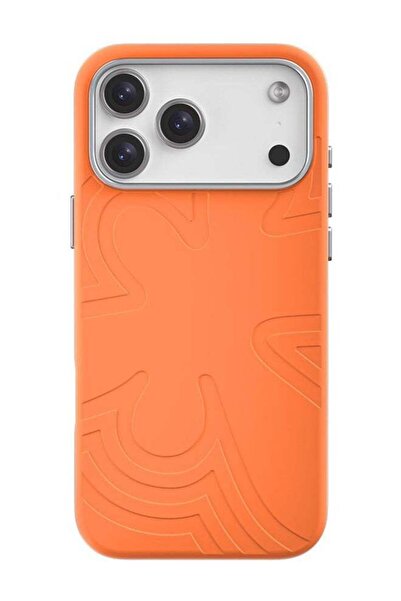 Generic iPhone 17 Pro Max Silicone Case with Magnetic Ring, Metal Buttons & M...