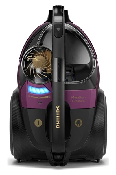 Philips Marathon Ultimate 900W Toz Torbasız Elektrikli Süpürge Mor Renkli 2,6...