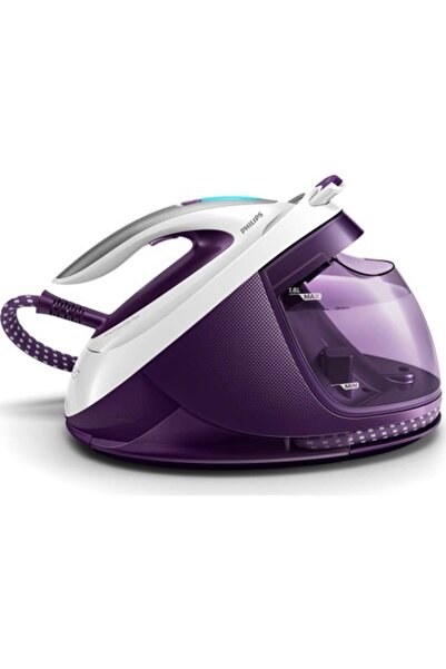 Philips Buhar Kazanlı Ütü PerfectCare Elite Plus 2700 Watt Mor Renk T-ionic G...