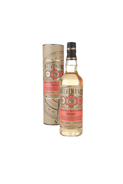 DOUGLAS Whisky Provenance Benrinnes Single Malt Scotch Whisky, 8 ani, 46%, 0.7L
