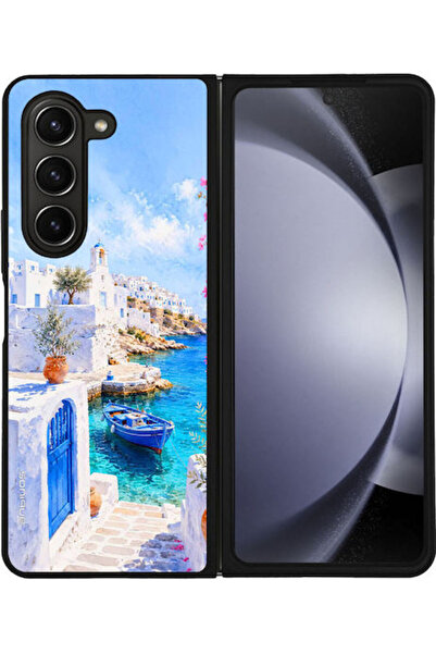 Other Σονίκ Σιλικόνης Λευκό Πίσω Κάλυμμα (Galaxy Z Fold5)