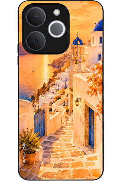 Other Σειρά Sonique Μούσα των Ελληνικών Νησιών Θήκη Realme Note 70t 4g Ηλιοβα...