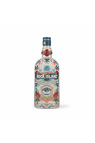 DOUGLAS Whisky Rock Island Tequila Cask Edition Island Blended Malt 48% 0.7L
