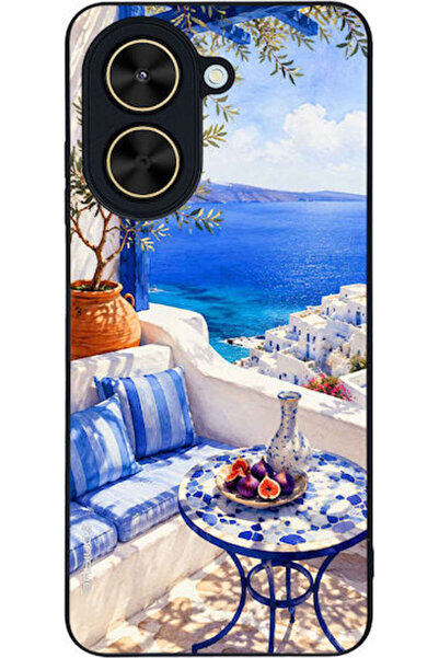 Other Θήκη Sonique Σειρά Μούσα Ελληνικών Νησιών Xiaomi Poco C71 4G Θέα Αιγαίου