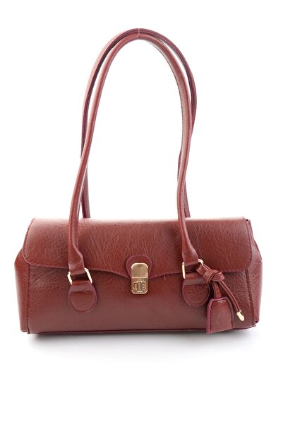 Bambi Bordo Kadın El Çantası C06571011109