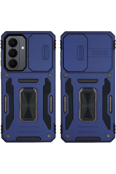 Other Θήκη Ring Armor Camshield Sonique Samsung Galaxy S26 Plus Μπλε