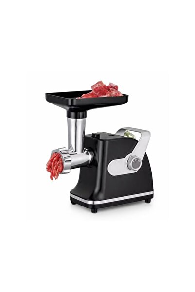 NEXTLY Mașină de tocat carne electrică cu accesorii pentru cârnați și kibbeh,...