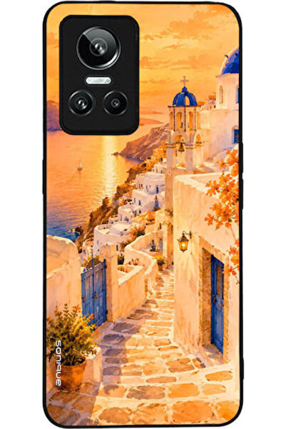 Other Σειρά Sonique Μουσής Ελληνικών Νησιών Θήκη Realme GT Neo 3 5G Ηλιοβασίλ...