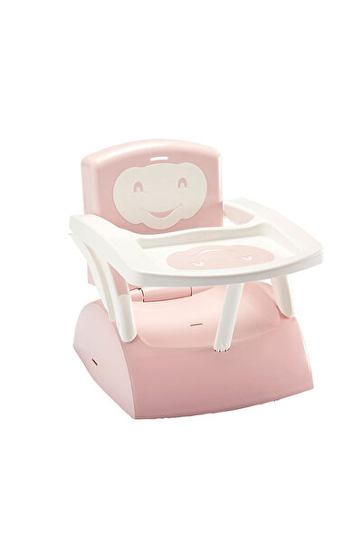 BABYTOP Ροζ πούδρας καρεκλάκι φαγητού