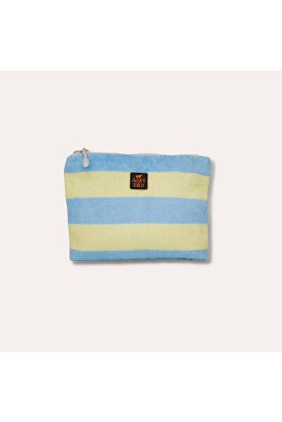 Asky&Erd Soft Rituals |   Pouch Handbag (Accessory Bag for Use at the Beach o...