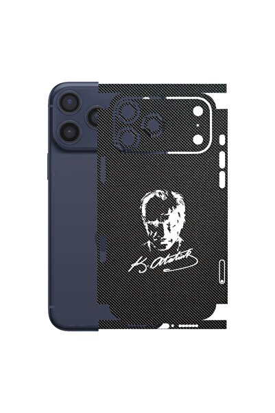 Kapps Iphone 17 Pro Max ile Uyumlu Bumper Serisi Premium Kaplama 360