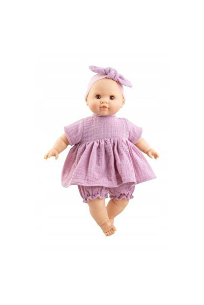 Paola Reina Papusa Noemi vinil multicolor 36cm ochi inchisi