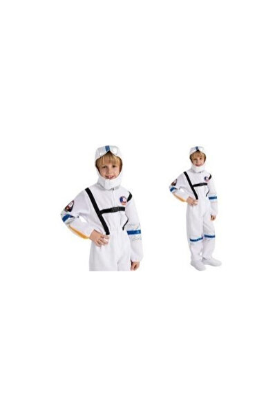 MADEJ Costum astronaut copii S 110-120 cm multicolor