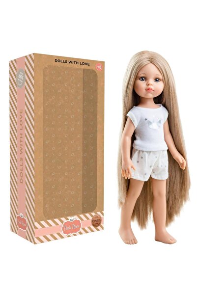 Paola Reina Papusa 32cm vinil multicolor pijama