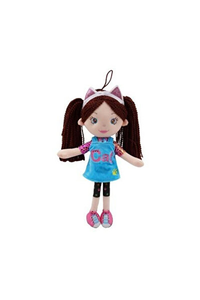 Tulilo Papusa Zosia 35 cm, moale, pentru copii peste 3 ani, multicolor, 1 buc