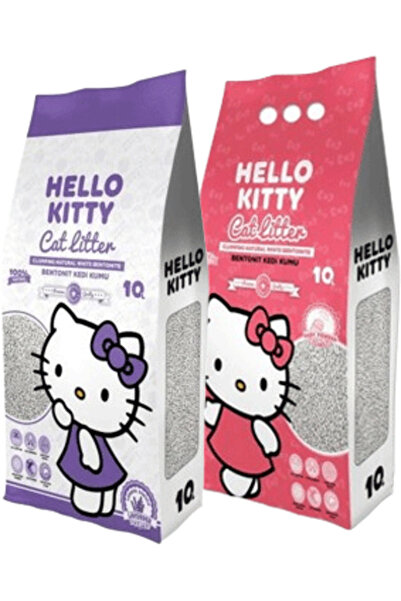 Hello Kitty Bentonite Marseille Soap-Scented Cat Litter 10L