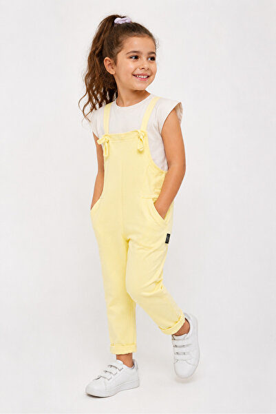 Babyhola Girl's Salopet T-Shirt Set 50842