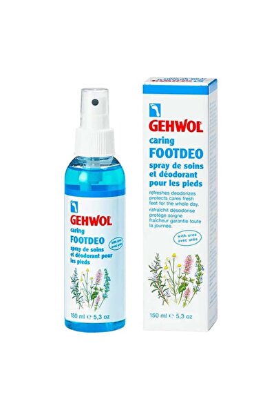 Gehwol | Caring Footdeo Αποσμητικό Σπρέι Ποδιών με Αιθέρια Έλαια Δεντρολίβανο...