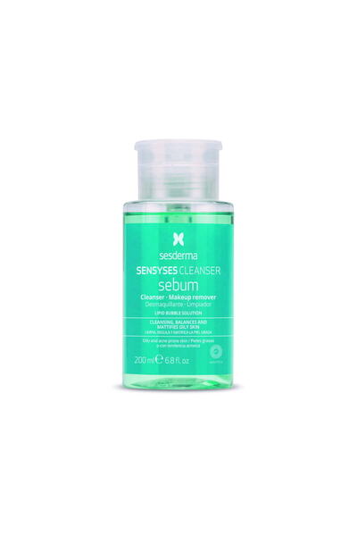 Sesderma SENSYSES Apă Liposomală pentru Sebum pentru Curățare și Demachiere, ...