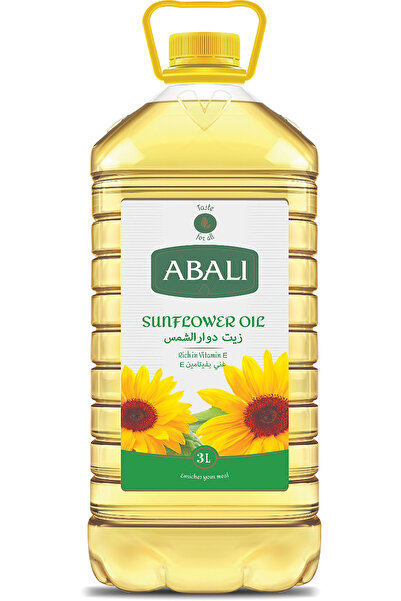 Abalı Sunflower Oil 3L