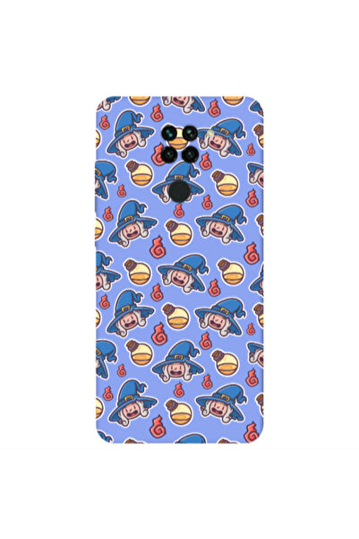 Other Xiaomi Redmi Note 9 Sweet Witch Light Purple Colored Silicone TPU Θήκη