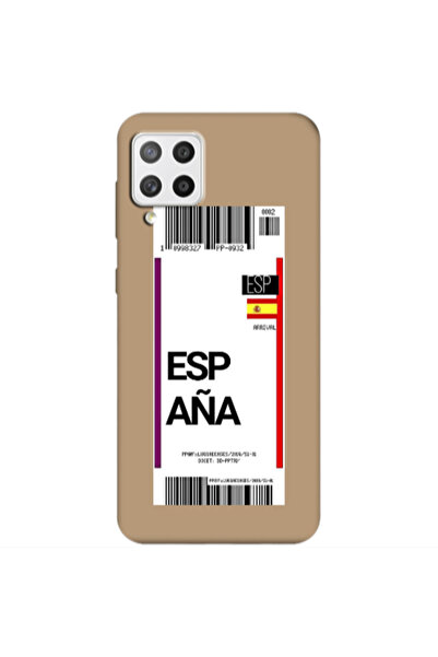 Other Samsung A42 5G Espana Arrival Brown Colored Silicone TPU Θήκη