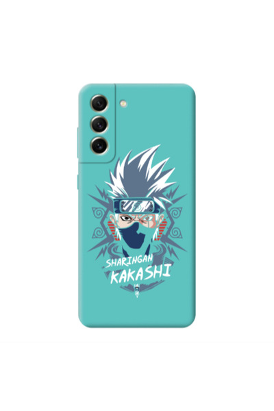 Other Samsung S21 PLUS Anime Mangoo Turquoise Colored Silicone TPU Θήκη