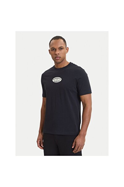 Napapijri Tricou bărbătesc NP0A4FZZFX21 Negru