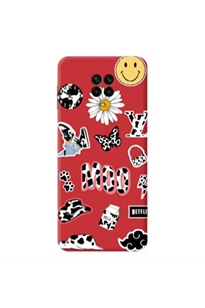 Other Xiaomi Redmi Note 9 Pro Find Yourself 6 Red Colored Silicone TPU Θήκη