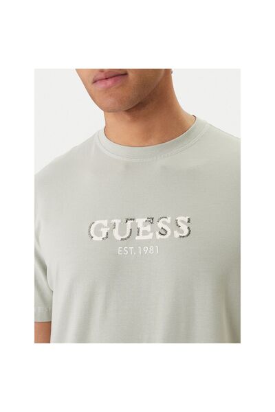 Guess Tricou bărbătesc M6GI16K3032 Verde