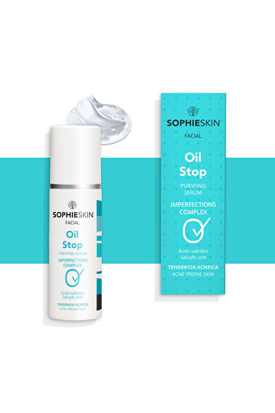 Sesderma Ser SOPHIESKIN OIL STOP cu efect purifiant și matifiant, pentru piel...