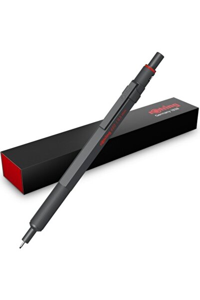 Rotring 600 Gri 0.5 mm Versatil Kalem Tekil Ürün Uzun Ömürlü Mekanizma ile Ka...