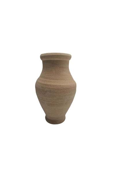 Saudi Arabia Antique Pottery Vase 16 cm