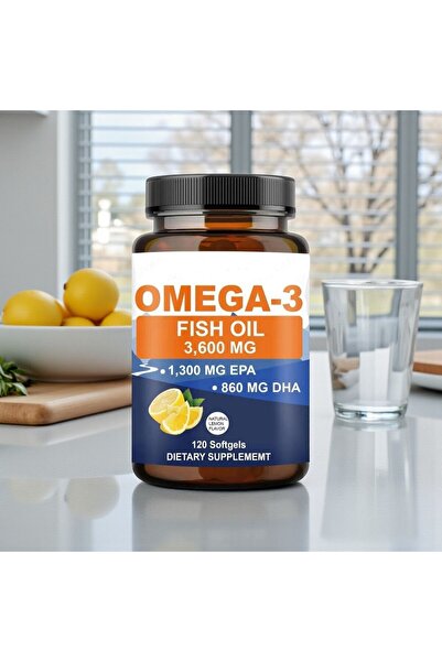 OEM Ultra Omega 3 Concentratie Tripla ! Cea mai Mare Doza - 3600 mg ulei de p...