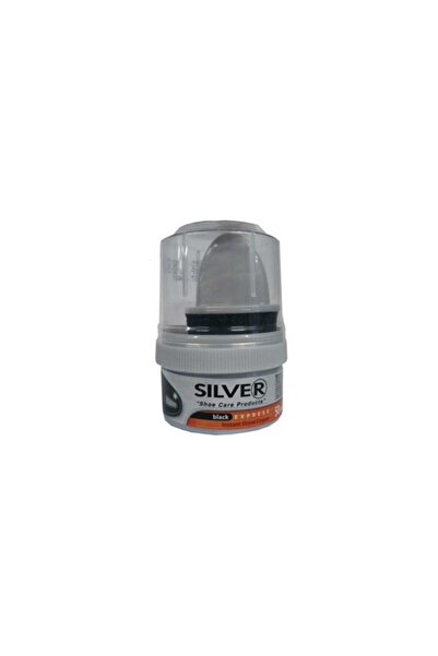 Silver Βαφή Shoe 50ml Μαύρη