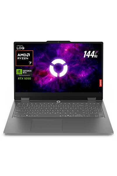 LENOVO LOQ 15AHP10 Ryzen 7 250 16 GB 1 TB SSD Windows 11 Pro Nvidia RTX5050 1...