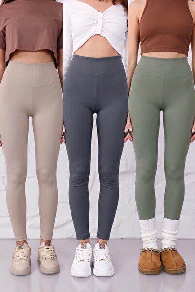 Mijja 3-Pack Advantage Package Women's No-Show Extra Flexible High Waist Ribb...