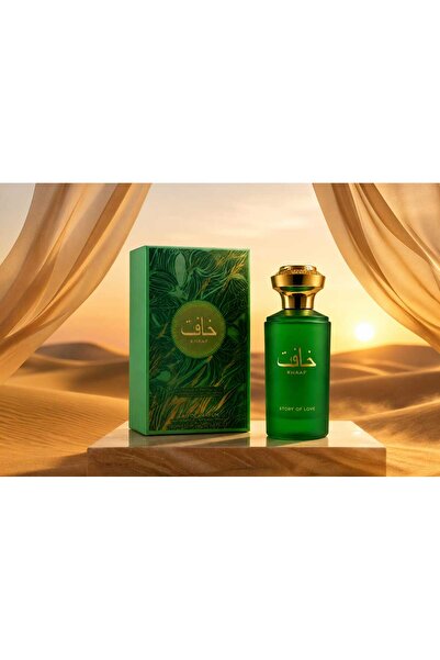 Storyoflove KHAAF Story of Love Eau de Parfum 100 ml Unisex Perfume + Free beard oil