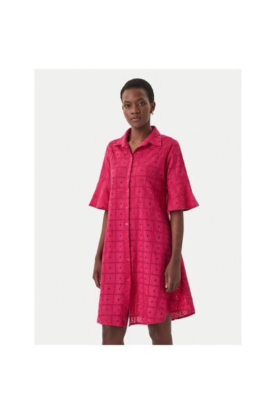 Iconique Rochie de vară pentru femei IC26-039 Roz