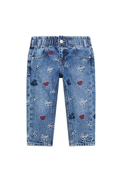 Guess Blugi de fete K6RA03D45E0 Albastru