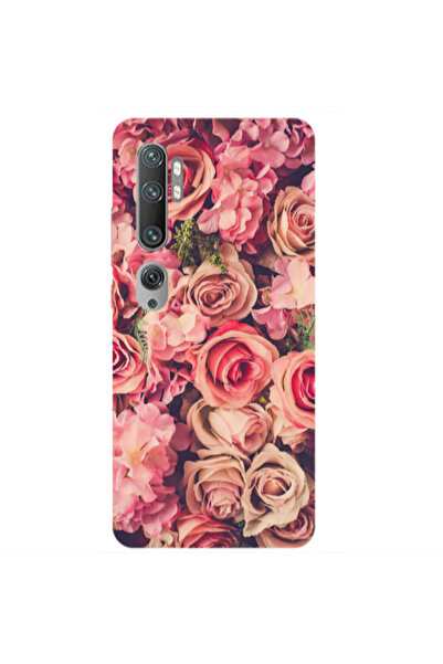 Other Xiaomi Mi Note 10 Pro Bud Roses Transparent Silicone TPU Θήκη